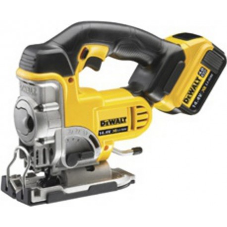 DeWALT Scie sauteuse 14,4V Li-ion XR - 4Ah - Dewalt DCS332M2