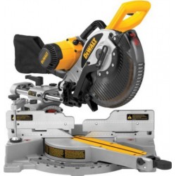 DeWALT Scie à onglets radiale Dewalt diamètre 250mm avec système XPS 1675W DW717XPS