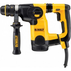 DeWALT Perforateur burineur Dewalt 3 modes SDS Plus 26mm mandrin à changement rapide poignée en L avec coffret de transport D253