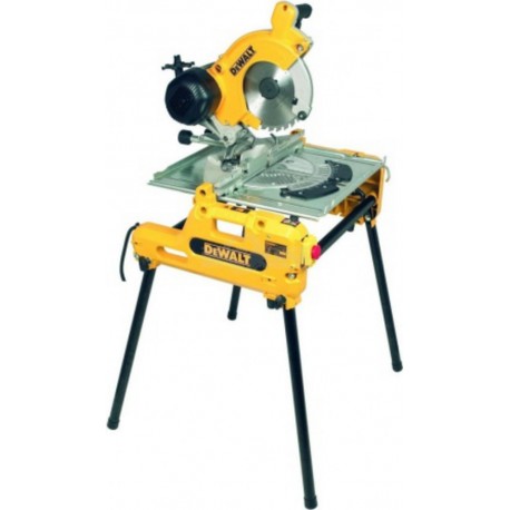 DeWALT Scie à table et à onglets retournable Dewalt diamètre 250mm 2000W DW743N