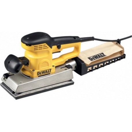 DeWALT Ponceuse vibrante Dewalt 1 / 2 feuille - vitesse variable électronique 350W D26420