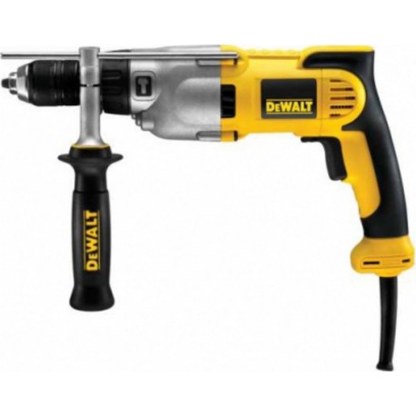 DeWALT Perceuse percussion Dewalt 2 vitesses - 1100W mandrin autoserrant 13mm DWD524KS