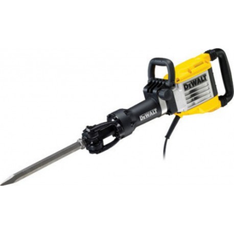 DeWALT Démolisseur Dewalt emmanchement hexagonal 30 mm énergie frappe 35 Joules avec coffret, malette de transport D25961K