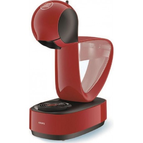 Krups Cafetière à Dosettes Dolce Gusto Infinissima Nescafé Rouge 1500W 1,2L YY3877FD