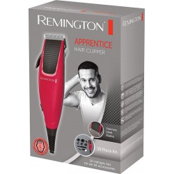 Remington Tondeuse à Cheveux Apprentice HC5018 Rouge et Noir filaire
