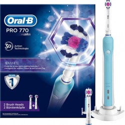 Brosse à dents électrique Oral-B Pro 770 3D White
