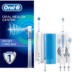 Combiné dentaire Oral-B Pro 900 + Oxyjet