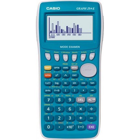 Casio Calculatrice Graphique Graph 25 + E