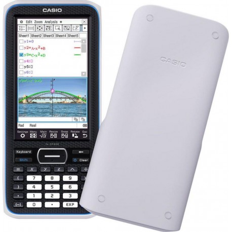 Casio Calculatrice Graphique Couleur FX-CP400+E
