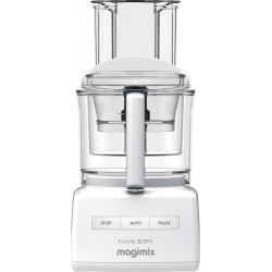 Magimix Robot Multifonction CS5200 XL Premium Blanc 1100W 1,8L 18711F
