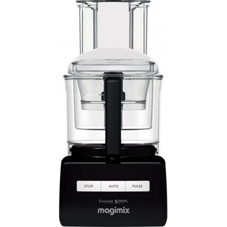 Magimix Robot Multifonction CS5200 XL Premium Noir 1100W 1,8L 18712F