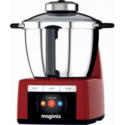 Magimix Robot Cuiseur Cook Expert Rouge 1700W 2,5L 18904