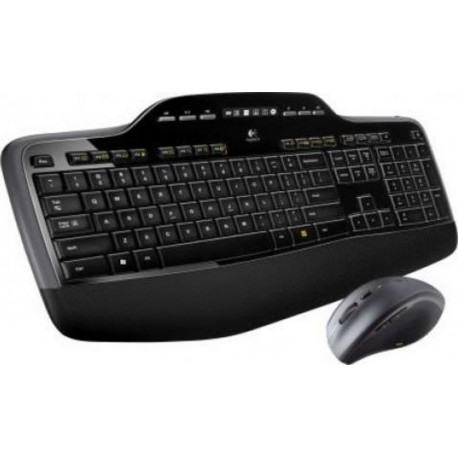 CLAVIER SOURIS SANS FIL MK710