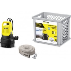 Kärcher Pompe d'évacuation eau chargée Kit anti innondations Karcher 1.645-507.0