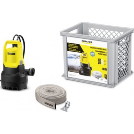 Kärcher Pompe d'évacuation eau chargée Kit anti innondations Karcher 1.645-507.0