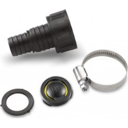 Kärcher Adaptateur 1 (25,4mm) / 3/4 (19mm) avec clapet anti-retour pour sortie G2 Karcher 6.997-359.0