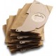 Kärcher Sachet filtre papier WD 2 & WD 2 & A 20xx (5 pcs) Karcher 6.904-322.0