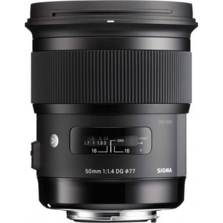 Sigma Objectif pour Reflex Plein Format 50mm f/1.4 pour Canon