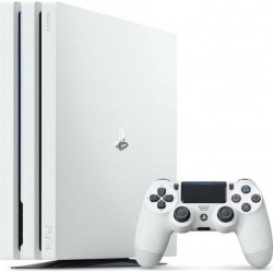Sony Console PS4 Pro 1To Blanche