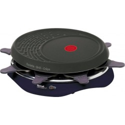 Tefal Raclette Grill Crêpe Simply Invents (8 personnes)