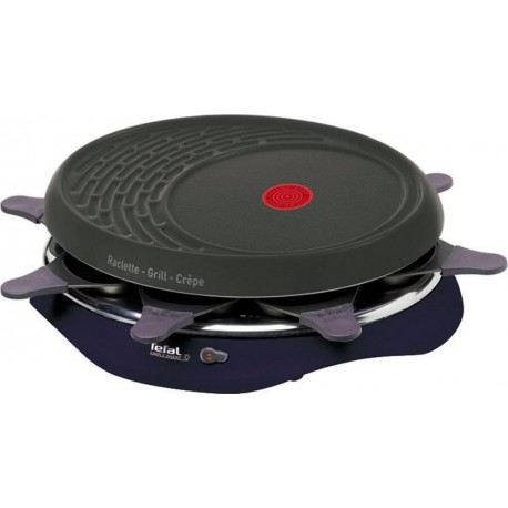 Tefal Raclette Grill Crêpe Simply Invents (8 personnes) RE511412