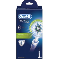 Brosse à dents électrique Oral-B Pro 600 CrossAction