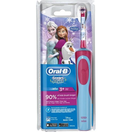 Brosse à dents électrique Oral-B Stages Power Disney Reine des Neiges