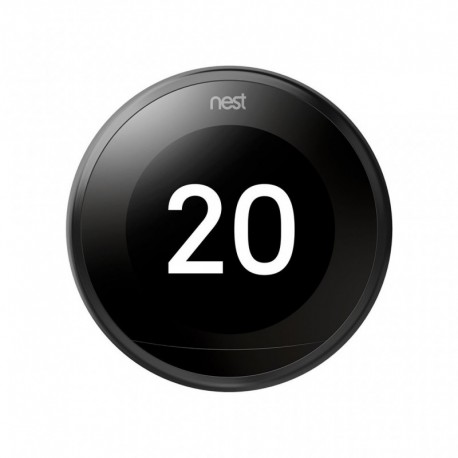 Nest Thermostat Connecté Learning 3ème Génération Noir