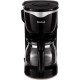 Tefal Cafetière CM340811 Mini noir et inox 6 tasses