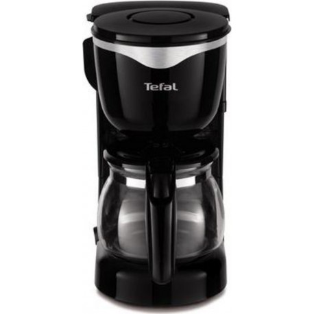 Tefal Cafetière CM340811 Mini noir et inox 6 tasses