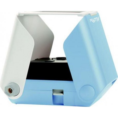 Tomy Imprimante Photo Portable Kiipix Bleu