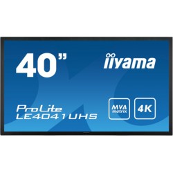 iiyama Moniteur Ultra HD 4K 40 Prolite LE4041UHS-B1