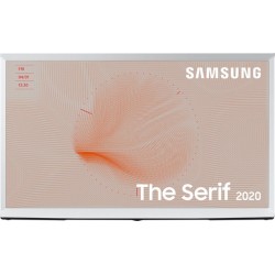 Samsung QLED Ultra HD TV 4K 43 QE43LS01T The Serif Cloud White (2020)