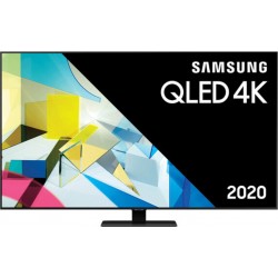 Samsung QLED Ultra HD TV 4K 55 QE55Q80T (2020)