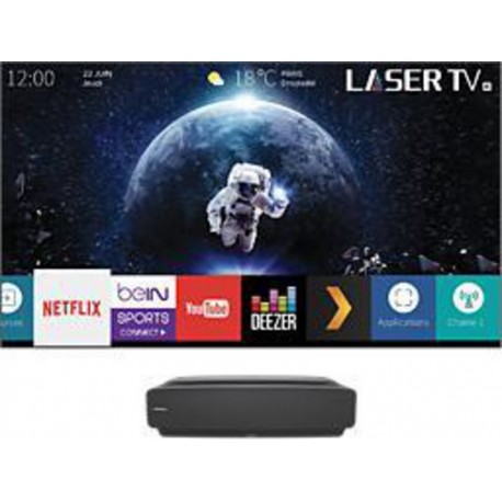 Hisense Vidéoprojecteur home cinéma H80LSA Laser TV