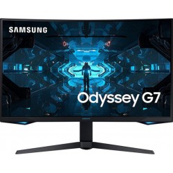 Samsung Moniteur 27 - Odyssey G7 QLED LC27G75TQSUXEN