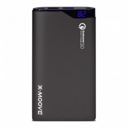 Xmoove Batterie Externe Powergo Flash 10000 mAh
