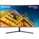 Samsung Moniteur 32” 4K Curved - LU32R590CWUXEN