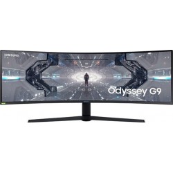Samsung Moniteur Gaming 49” - Odyssey G9 LC49G95TSSUXEN