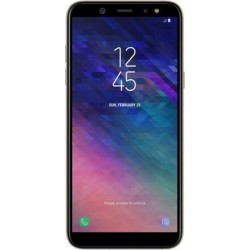 Samsung Smartphone Galaxy A6 32 Go 5.6 pouces Or Double Sim