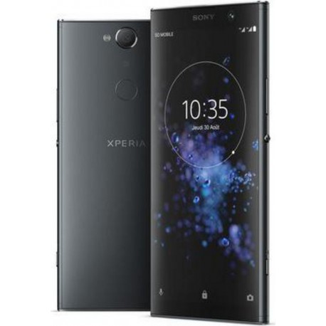 Sony Smartphone XA2 Plus 32 Go 6 pouces Noir 4G Double Sim