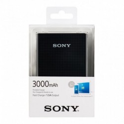 Sony Batterie Externe Noir 3000 mAh CP-E3