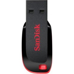 Sandisk Clé USB Cruzer Blade - USB 2.0 - 16 Go