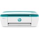 HP Imprimante Tout-en-un DeskJet 3762 vert (3720 gris) (3775 vert) (3750 gris) (3760 violet)