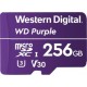 WD PURPLE MIRCOSD 256GB