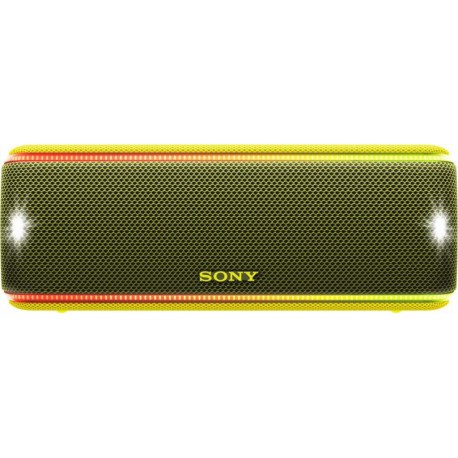 Sony Enceinte Bluetooth Jaune SRSXB31 SRS-XB31