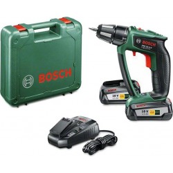 Bosch Perceuse Sans Fil 18V 2.5Ah 2 Batteries 06039B0301