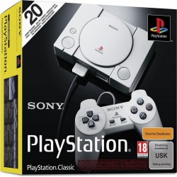 Sony Console Playstation Classic - 20 jeux inclus