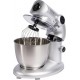 H.Koenig Robot Pâtissier Top Chef Inox 1000W 5L TOPC416
