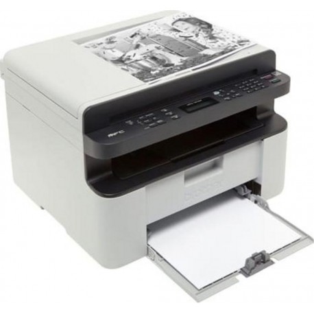 Brother Imprimante Laser Noir et Blanc MFC-1910W